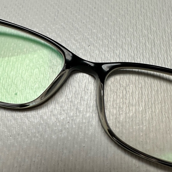 Moscot Spirit NYC Kate Square/Round Glasses in Black Crystal EUC - Picture 6 of 15